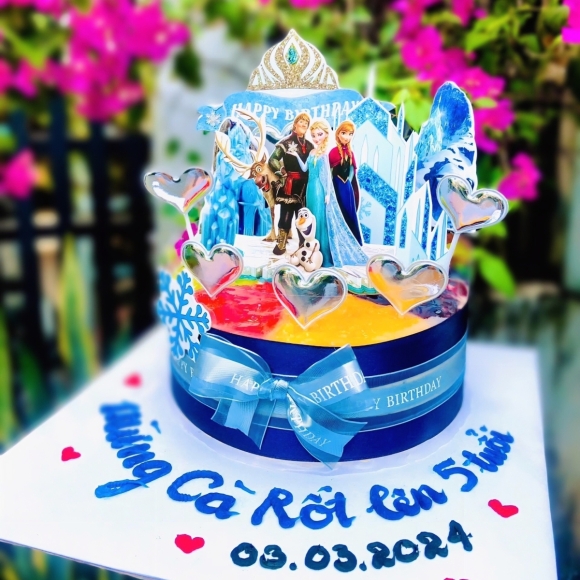 Chủ đề Bé Gái Elsa - size 16 