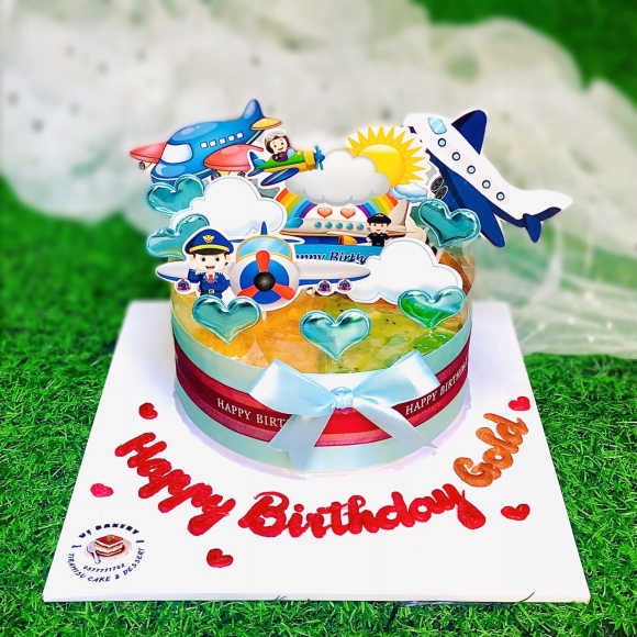 Chủ đề Bé Trai phi công, máy bay - size 16