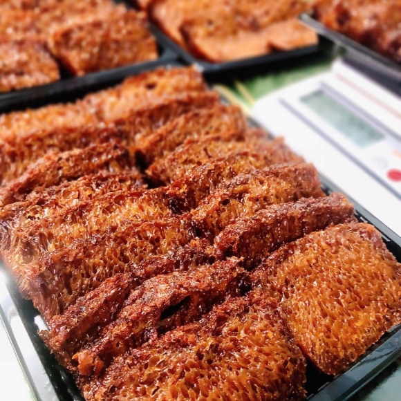 Bánh bò thốt nốt nướng - Hộp lớn