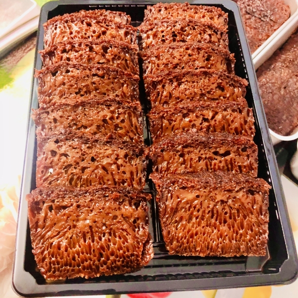 Bánh bò thốt nốt nướng - Hộp lớn