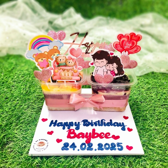 Set 2 hộp chủ đề Couple 