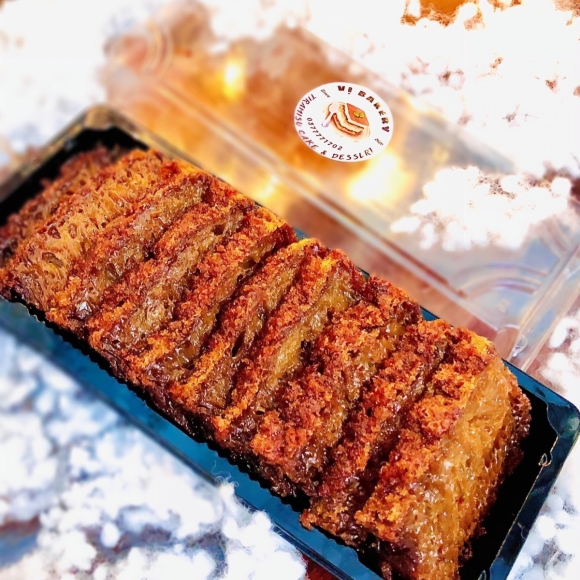 Bánh bò thốt nốt nướng - Hộp nhỏ