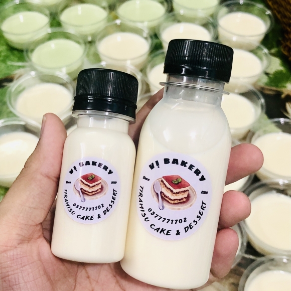 Set 10 tàu hũ Singapore vị matcha