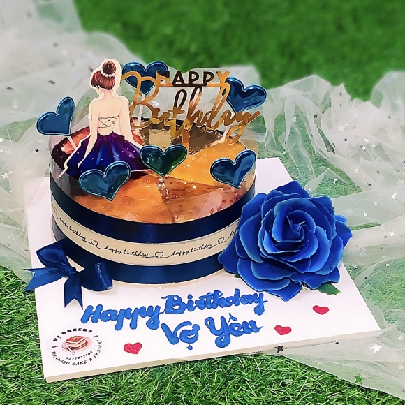 Chủ đề cô gái nơ đỏ - size 22