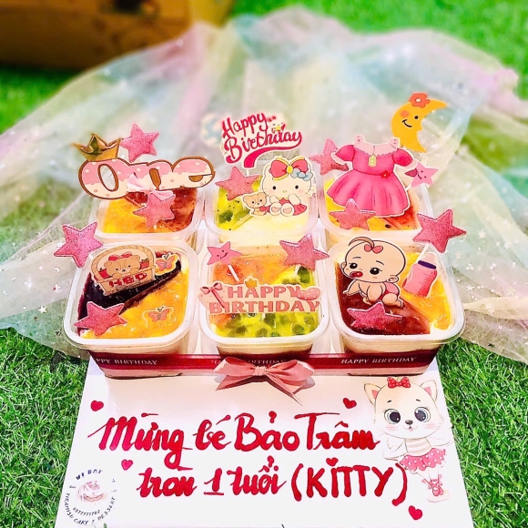 Set 6 hộp bé gái