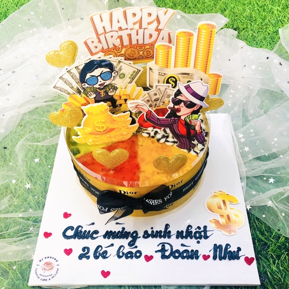 Sinh nhật 2 người - size 16