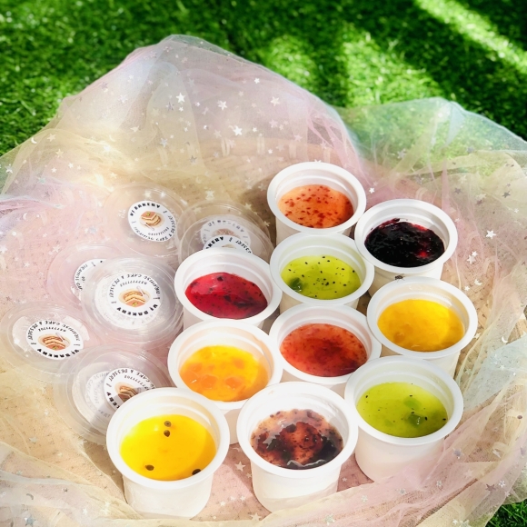 Set 10 sữa chua phomai mix vị ngẫu nhiên