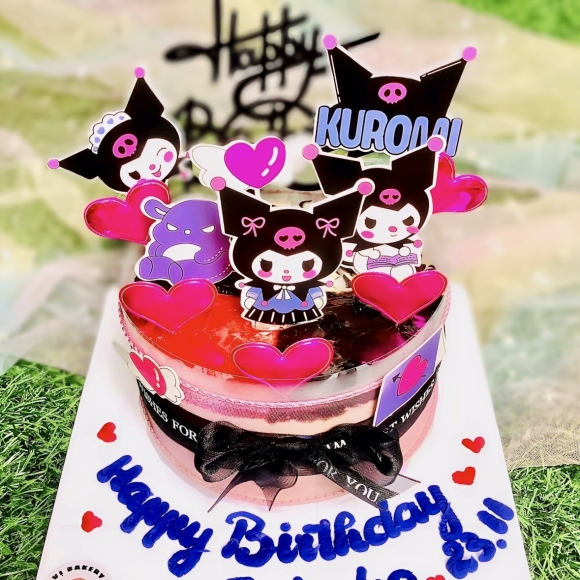 Chủ đề bé gái Kuromi - size 16