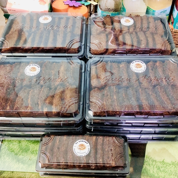 Bánh bò thốt nốt nướng - Hộp lớn