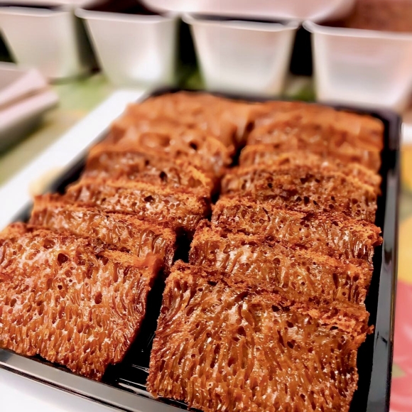 Bánh bò thốt nốt nướng - Hộp lớn