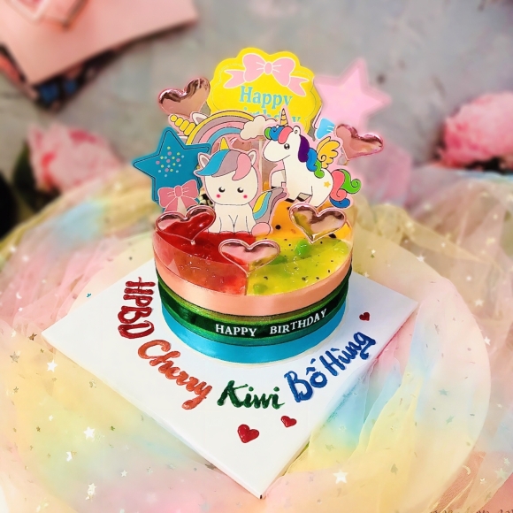 Chủ đề Bé Gái Kỳ Lân - size 14