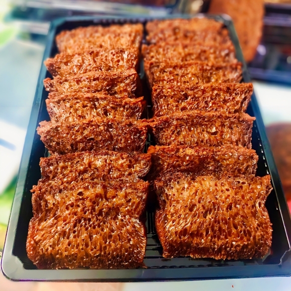 Bánh bò thốt nốt nướng - Hộp lớn