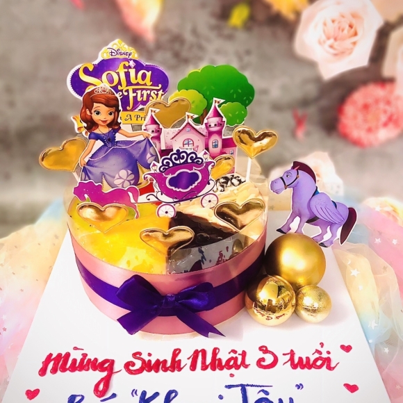 Chủ đề Bé Gái công chúa Sofia - size 16