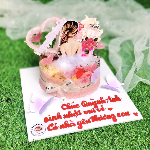 Chủ đề Cô gái - size 18