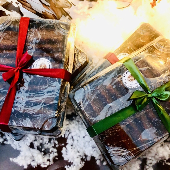 Bánh bò thốt nốt nướng - Hộp lớn