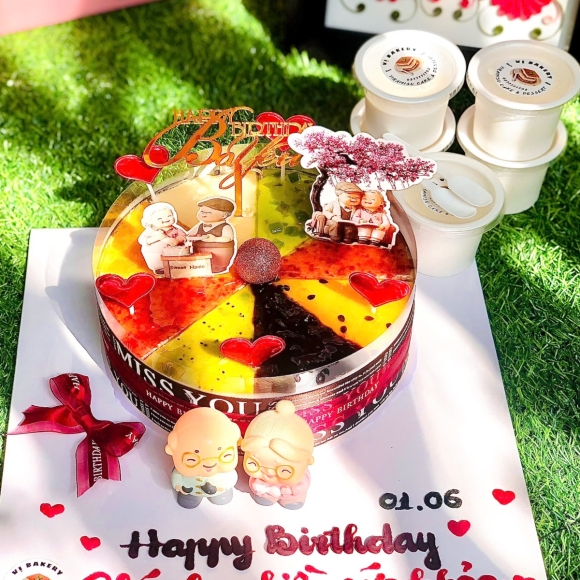 Chủ đề Ông bà, ba mẹ 1 - size 22 + 2 tượng nhựa 