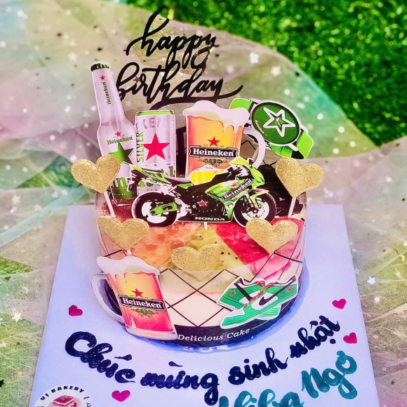 Chủ đề Bia, rượu, chàng trai 3 - size 16