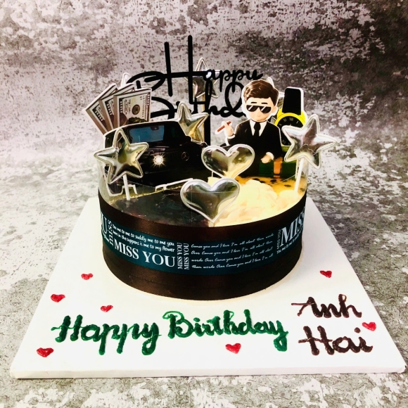 Chủ đề Chàng trai 13 - size 16