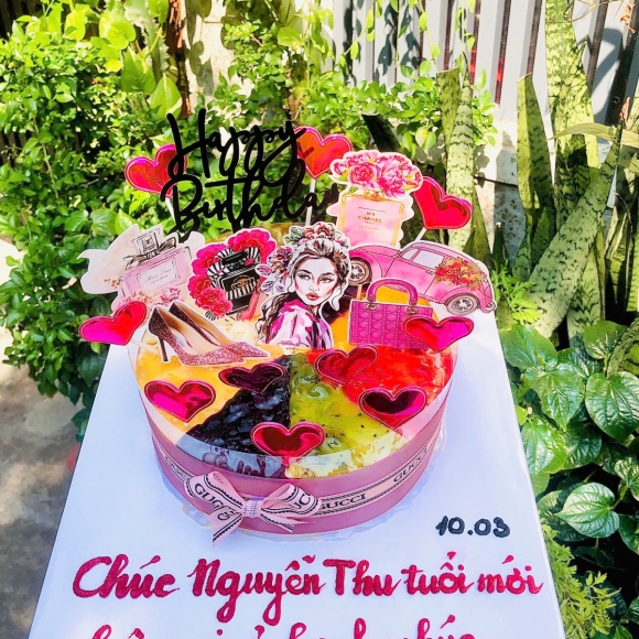 Chủ đề Cô gái 10 - size 18