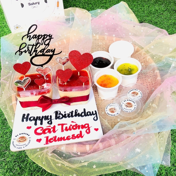 Set 2 hộp Trái tim