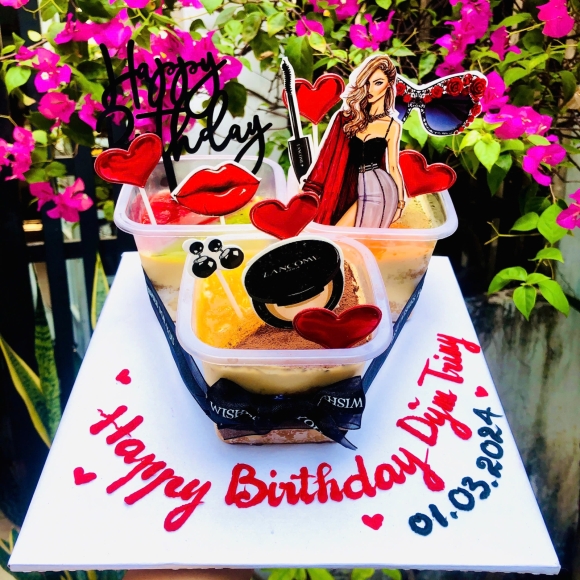 Set 3 hộp Cô gái 2