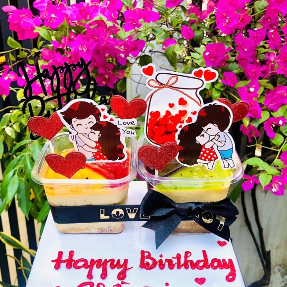 Set 2 hộp Couple 5 