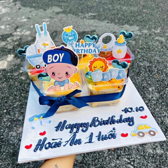 Set 5 hộp bé trai thôi nôi