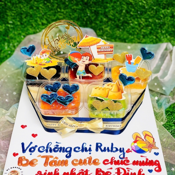 Set 5 hộp bé trai mùa hè