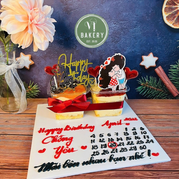 Set 2 hộp - Ghi Lịch 1