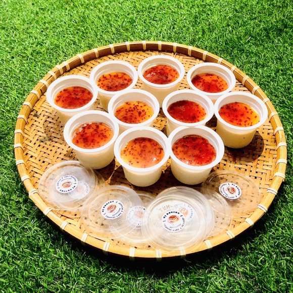 Set 10 sữa chua phô mai Mix vị Phúc Bồn Tử 