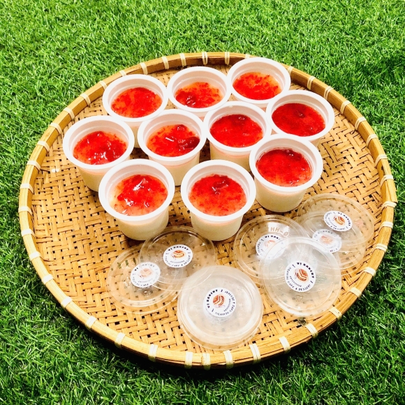 Set 10 Sữa chua phomai Mix vị Dâu Tây