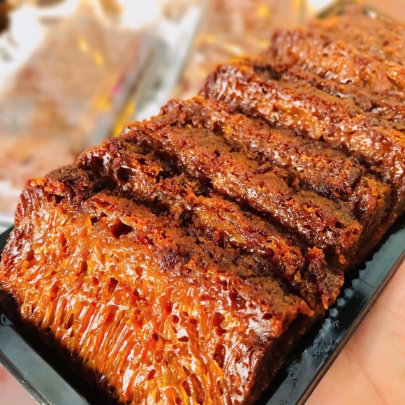 Bánh bò thốt nốt nướng - Hộp nhỏ