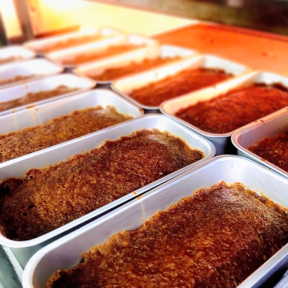 Bánh bò thốt nốt nướng - Hộp nhỏ