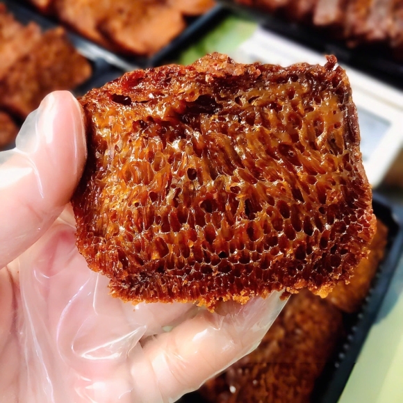 Bánh bò thốt nốt nướng - Hộp nhỏ