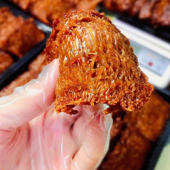 Bánh bò thốt nốt nướng - Hộp nhỏ