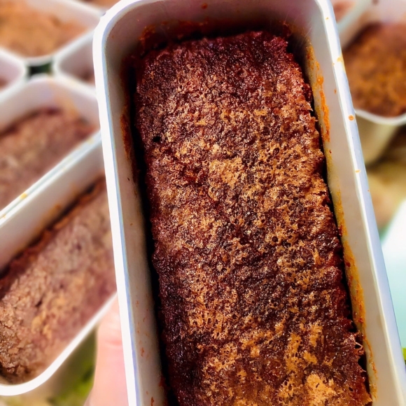 Bánh bò thốt nốt nướng - Hộp nhỏ